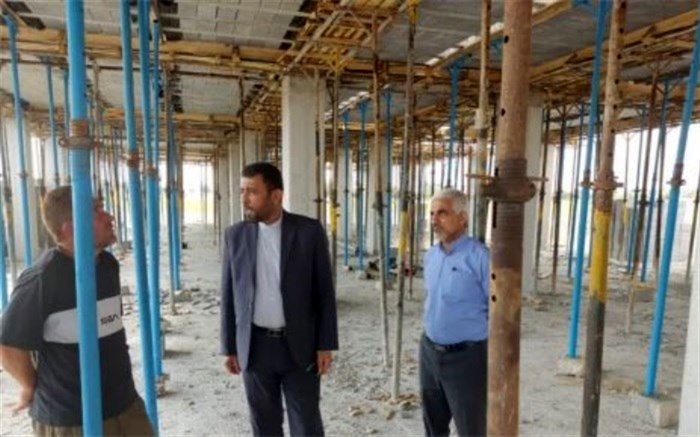 پیشرفت ۲۵ درصدی احداث مدرسه اتباع در شبانکاره