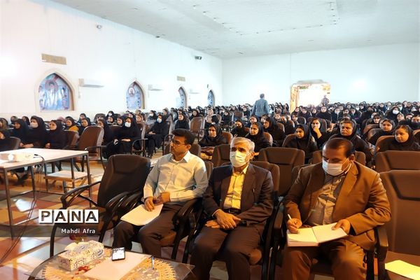 برگزاری همایش انگیزشی افزایش نمرات امتحانات نهایی دانش‌آموزان بهبهان