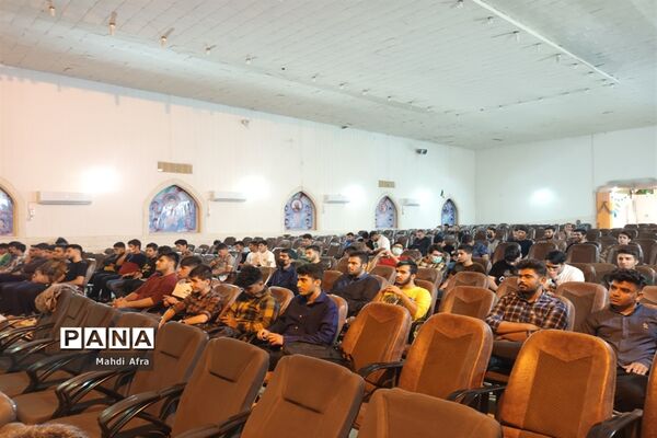 برگزاری همایش انگیزشی افزایش نمرات امتحانات نهایی دانش‌آموزان بهبهان