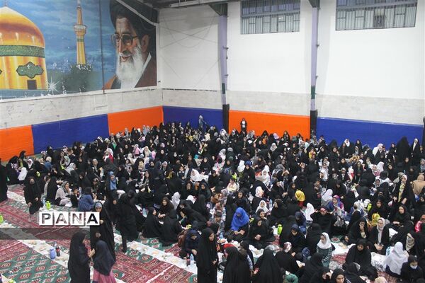 طرح اکرام ایتام در ورزشگاه ثامن الائمه ناحیه ۵ مشهد مقدس