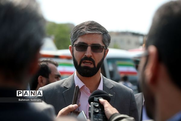 رونمایی از ۴۰ دستگاه اتوبوس شرکت واحد