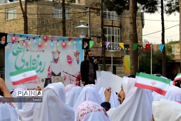 برگزاری جشن بزرگ روزه اولی‌ها در برخوار اصفهان