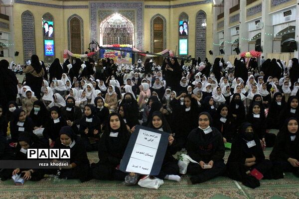 جشن بزرگ  ۱۰ هزار نفری دختران روزه اولی در تبریز -۲