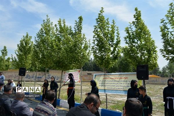 آیین کلنگ‌زنی ساخت 2 مدرسه در حصار زیرک شهریار