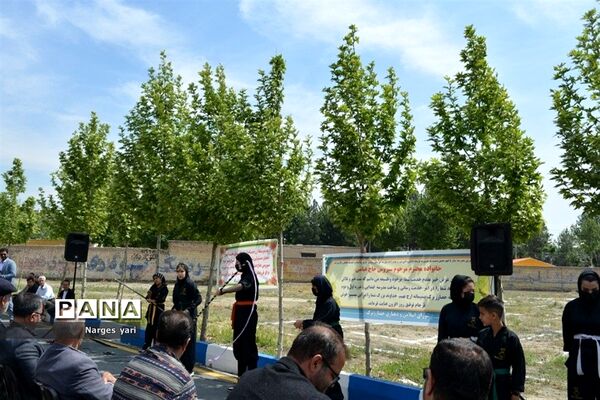آیین کلنگ‌زنی ساخت 2 مدرسه در حصار زیرک شهریار