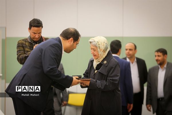 بیست و چهارمین جشنواره خیرین مدرسه‌ساز استان تهران