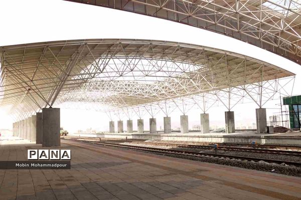 ایستگاه خاوران راه آهن تبریز- میانه