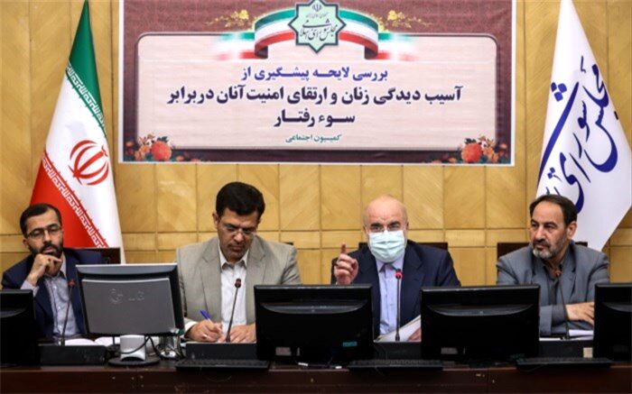 لایحه ارتقای امنیت زنان برگرفته ‌‌از جایگاه بانوان به‌عنوان ستون خانواده است