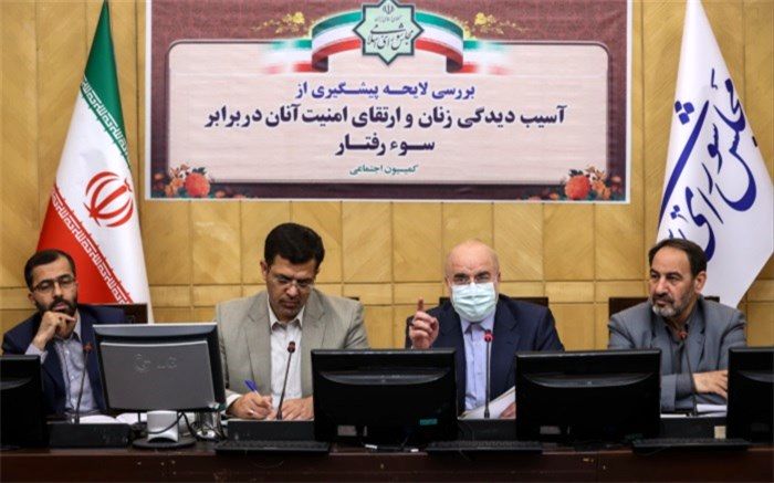 لایحه ارتقای امنیت زنان برگرفته ‌‌از جایگاه بانوان به‌عنوان ستون خانواده است