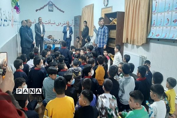 آیین افتتاحیه نمازخانه توسط خیرین در مدرسه ابتدایی حضرت علی اکبر(ع) آموزش و پرورش ناحیه 2 شهرری
