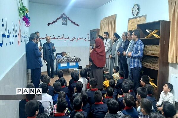 آیین افتتاحیه نمازخانه توسط خیرین در مدرسه ابتدایی حضرت علی اکبر(ع) آموزش و پرورش ناحیه 2 شهرری