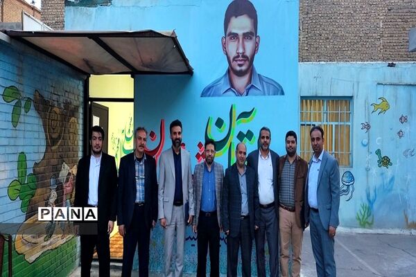 آیین افتتاحیه نمازخانه توسط خیرین در مدرسه ابتدایی حضرت علی اکبر(ع) آموزش و پرورش ناحیه 2 شهرری