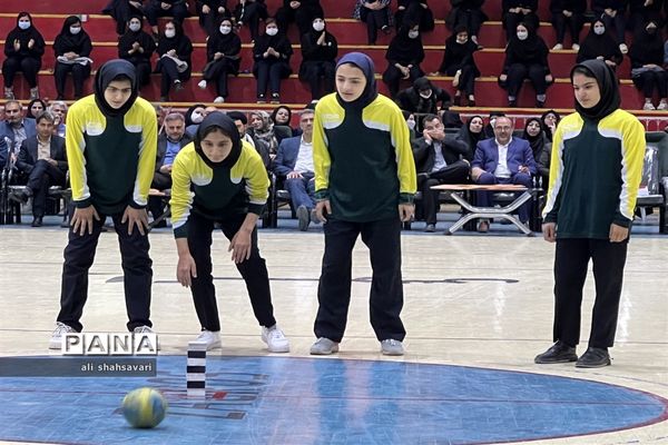 آئین افتتاح جشنواره فرهنگی ورزشی دختران آفتاب ایران
