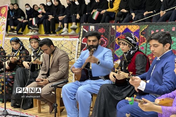 آئین افتتاح جشنواره فرهنگی ورزشی دختران آفتاب ایران