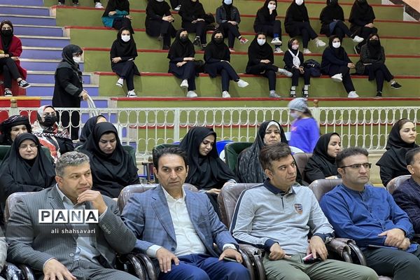 آئین افتتاح جشنواره فرهنگی ورزشی دختران آفتاب ایران
