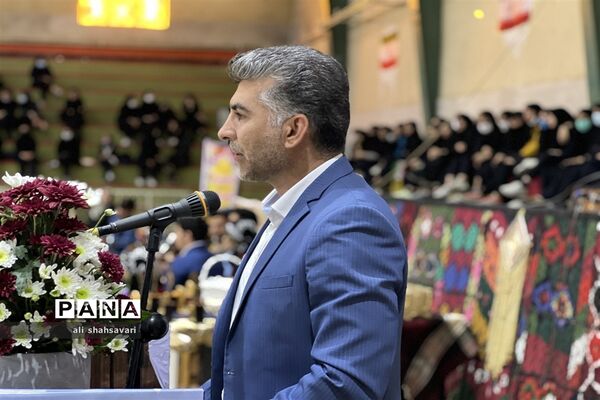 آئین افتتاح جشنواره فرهنگی ورزشی دختران آفتاب ایران