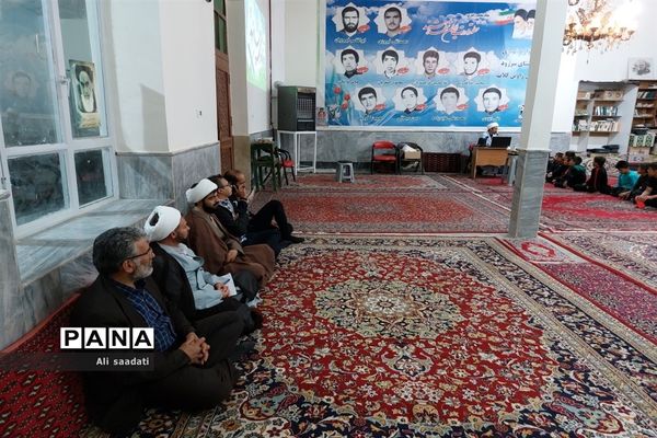 مراسم افطاری روزه اولی‌های روستای سررود شهرستان کلات