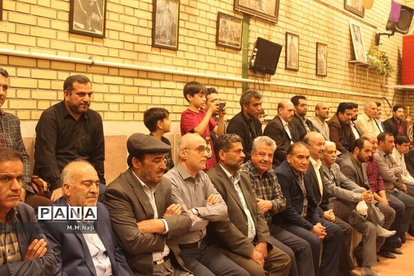 آیین تجلیل از پهلوان «محسن عاصی» در قم