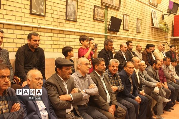 آیین تجلیل از پهلوان «محسن عاصی» در قم