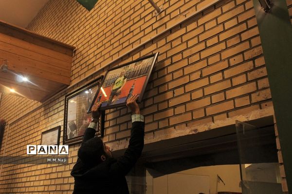 آیین تجلیل از پهلوان «محسن عاصی» در قم