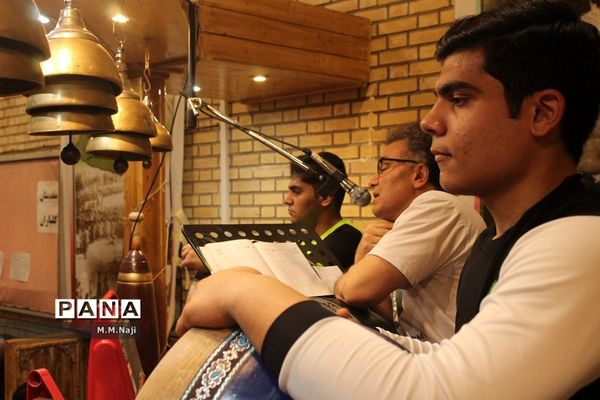 آیین تجلیل از پهلوان «محسن عاصی» در قم