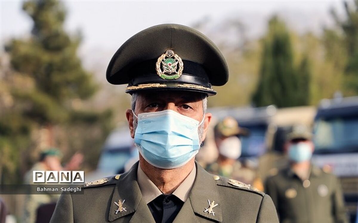 سرلشکر موسوی:‌ ارتش تسلیحات و تجهیزات مناسب برای جنگ‌های احتمالی را آماده کرده است