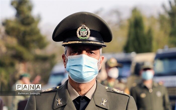 سرلشکر موسوی:‌ ارتش تسلیحات و تجهیزات مناسب برای جنگ‌های احتمالی را آماده کرده است