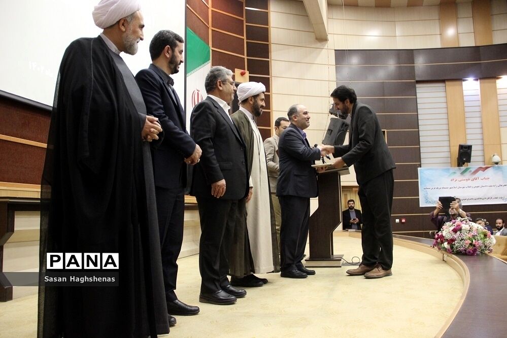 مراسم تکریم و معارفه دادستان عمومی و انقلاب شهرستان اسلامشهر