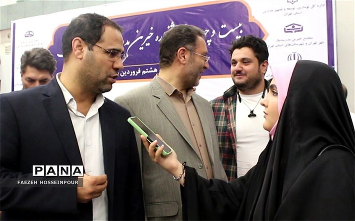 مدرسه‌ای با هویت اسلامی و ایرانی‌ برای دانش‌آموزان فراهم می‌کنیم