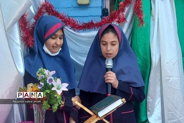 گرامیداشت روز ارتش جمهوری اسلامی ایران در دبستان شهید سجادیان رودهن