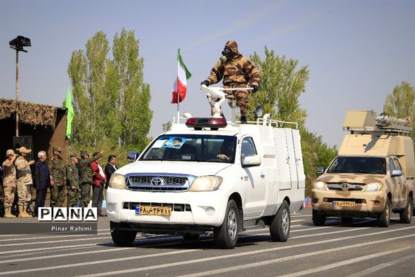 مراسم رژه روز ارتش در تبریز