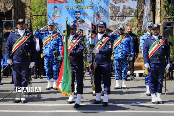 مراسم رژه روز ارتش در تبریز