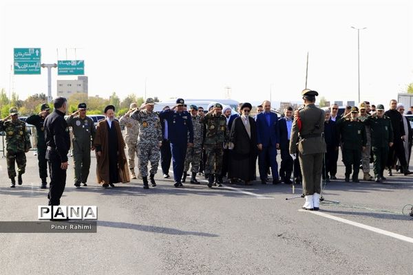 مراسم رژه روز ارتش در تبریز