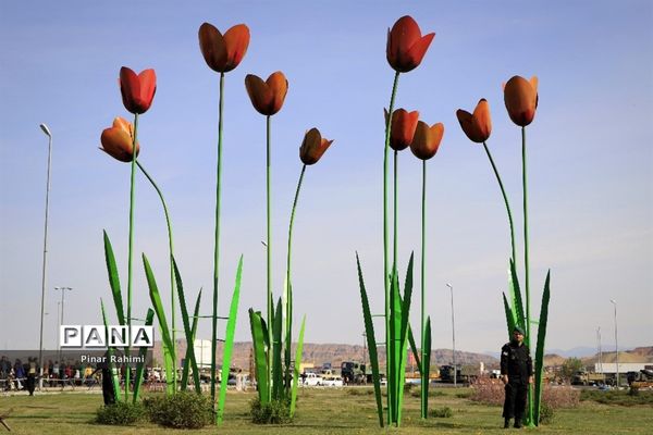 مراسم رژه روز ارتش در تبریز