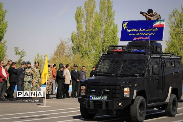 مراسم رژه روز ارتش در تبریز