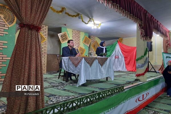 ضیافت افطاری در مدرسه علامه مجلسی