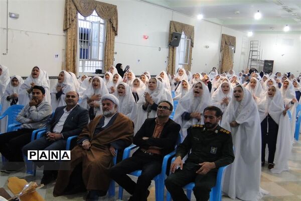 جشن روزه‌ اولی‌ها در آموزش و پرورش شهرستان ورزنه