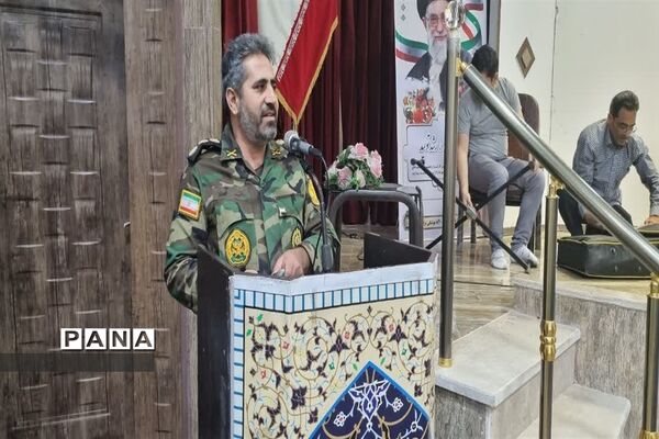 مراسم افطاری کودکان استثنایی شهرستان آران و بیدگل
