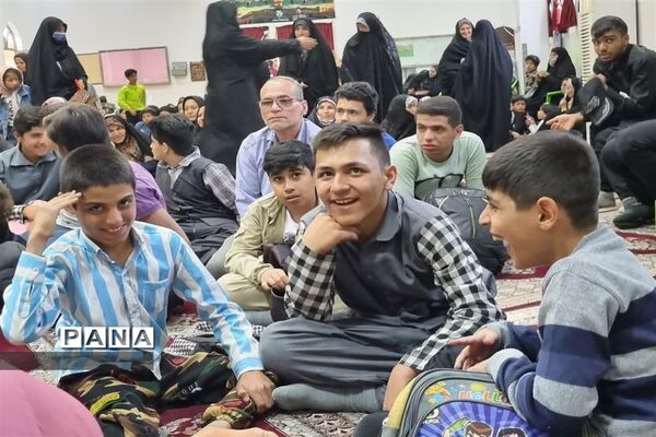 مراسم افطاری کودکان استثنایی شهرستان آران و بیدگل