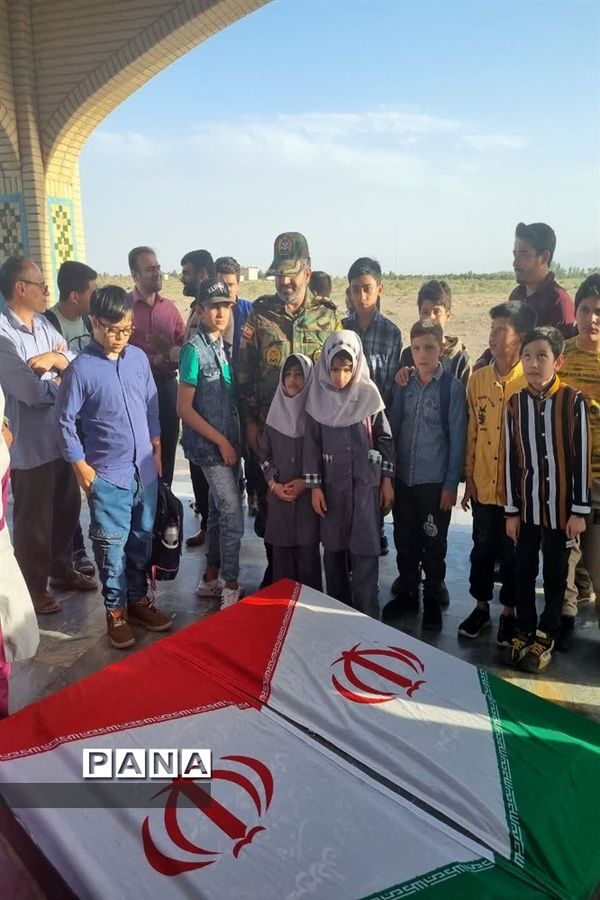 مراسم افطاری کودکان استثنایی شهرستان آران و بیدگل