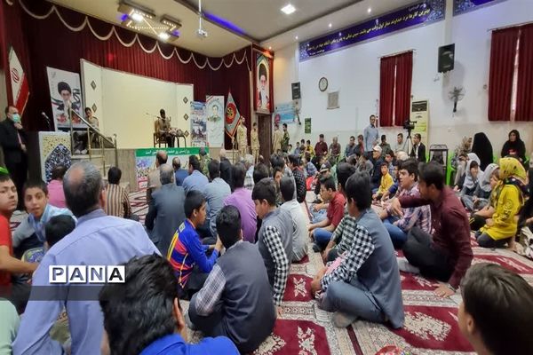 مراسم افطاری کودکان استثنایی شهرستان آران و بیدگل