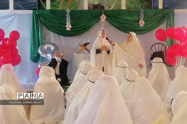 جشن تکلیف روزه اولی در دبستان شقایق
