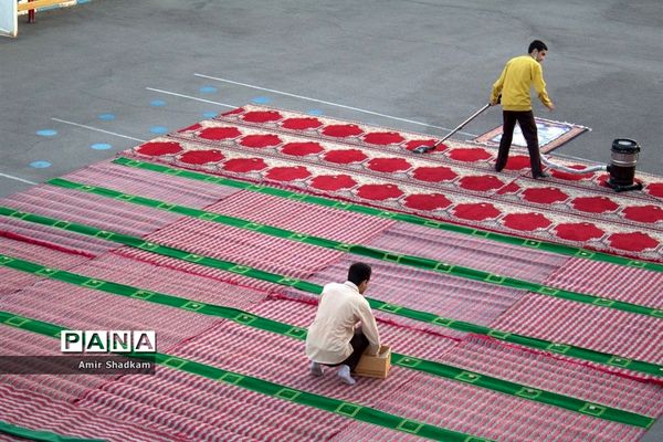 سمپادی‌های سمنان مهمان سفره الهی