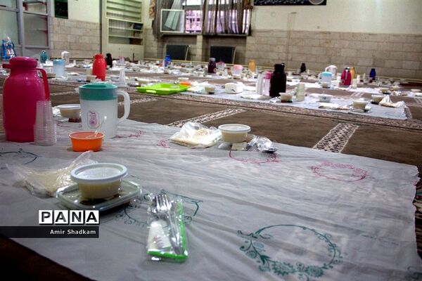 سمپادی‌های سمنان مهمان سفره الهی