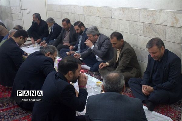 سمپادی‌های سمنان مهمان سفره الهی