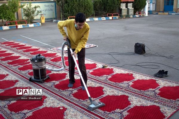 سمپادی‌های سمنان مهمان سفره الهی