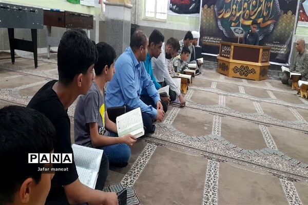 برگزاری محفل انس با قرآن در شادگان