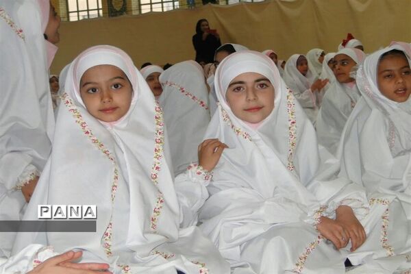 جشن بزرگ روزه اولی‌های دختر در مصلی امام خمینی (ره) بویین میاندشت