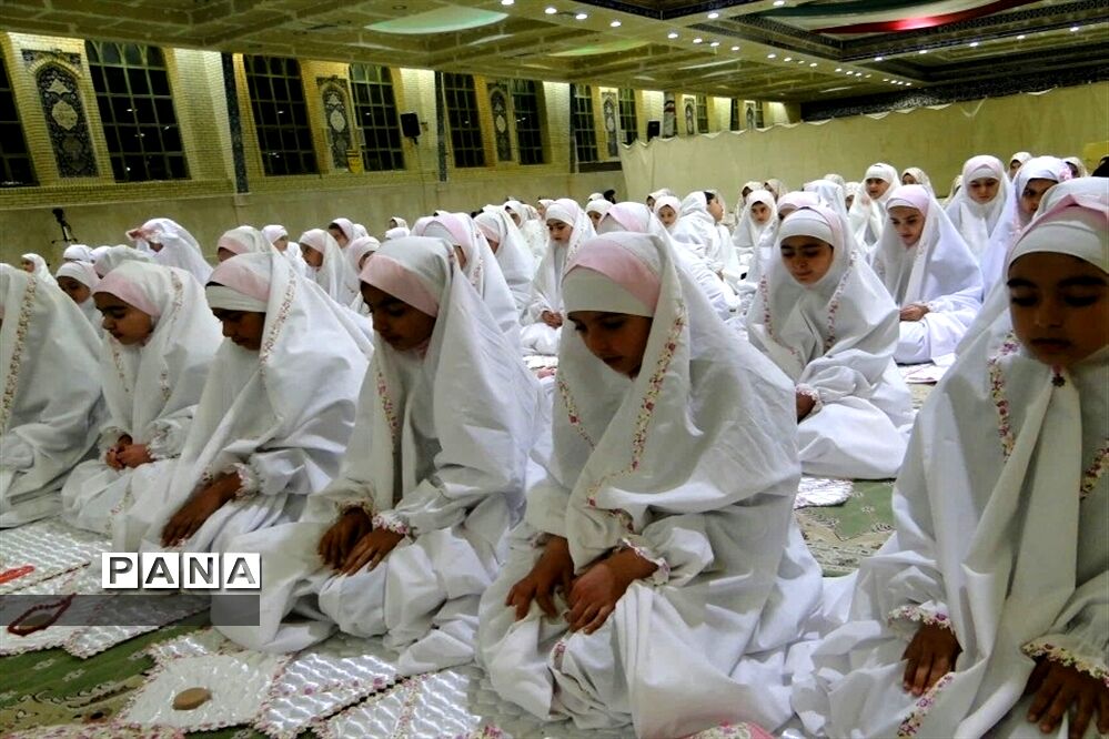 جشن بزرگ روزه اولی‌های دختر در مصلی امام خمینی (ره) بویین میاندشت