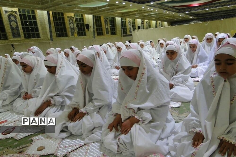 جشن بزرگ روزه اولی‌های دختر در مصلی امام خمینی (ره) بویین میاندشت